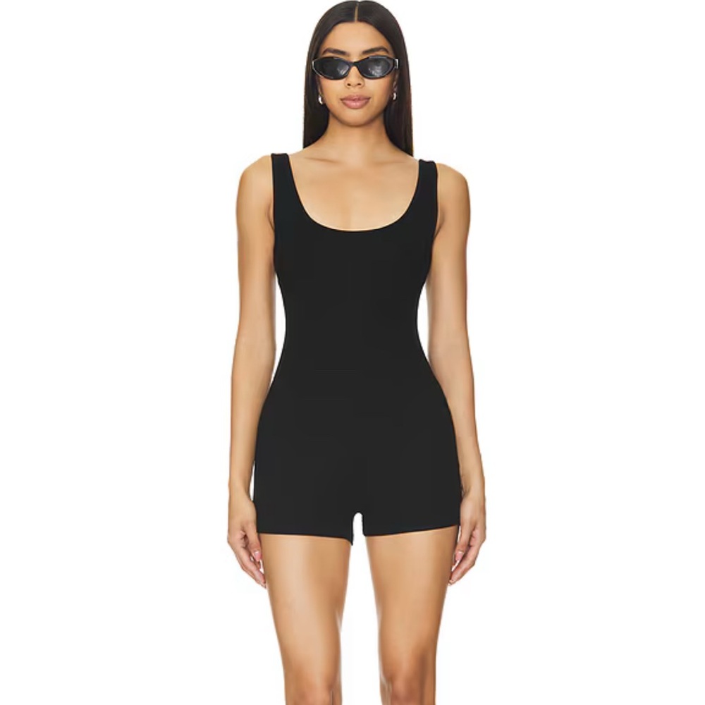 Naked Wardrobe. Form fitting romper.